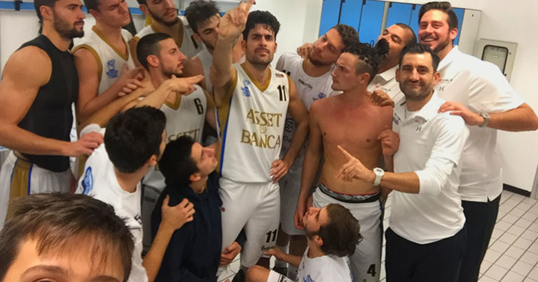 Serie C Gold, Titans trascendentali. Asset Banca RSM – Virtus Imola 82-80