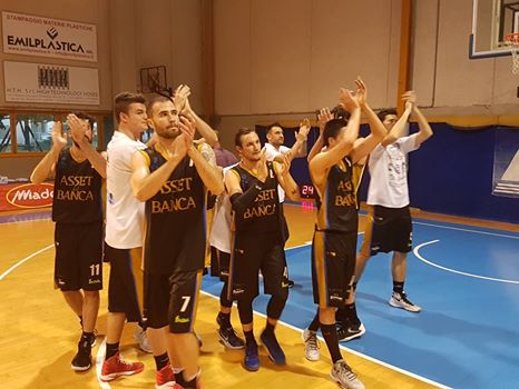 Play-off C Gold: Gara 1 Salus BO – Asset Banca RSM 60-68