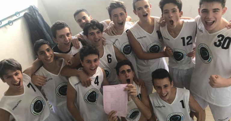 U16 Eccellenza: per la TVB una partenza col botto