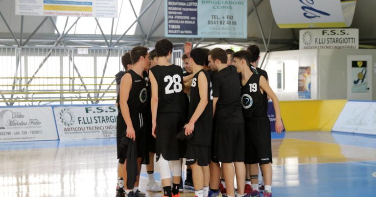 GIOVANILI, U18 REGIONALE: LA TVB SUL VELLUTO A SANTARCANGELO