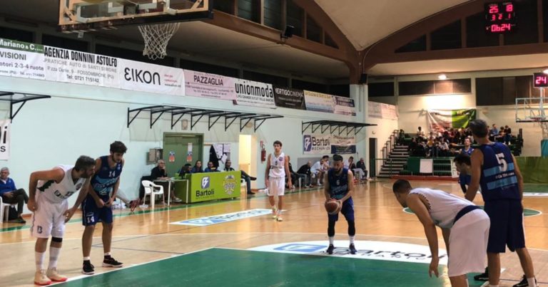 TITANS KO A FOSSOMBRONE DOPO UNA GRANDE PARTITA